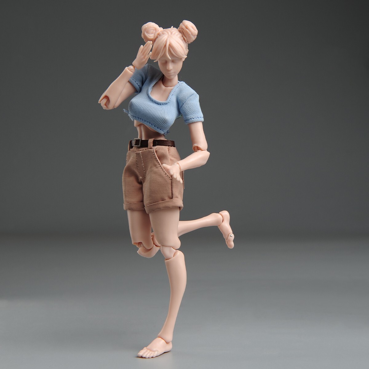 USA Romankey X COWL 1/12 Female Super Flexible Joint 6" Action Figure Body Model