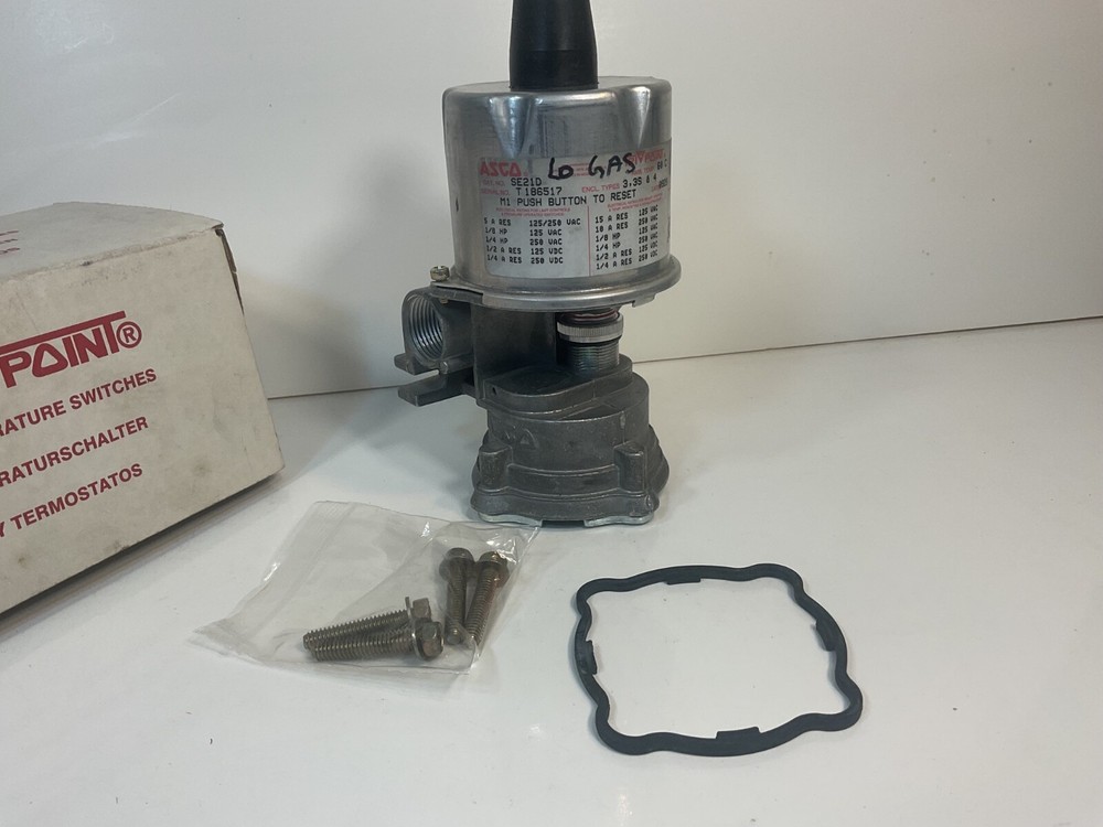 ASCO Tri Point SE21D Pressure Switch