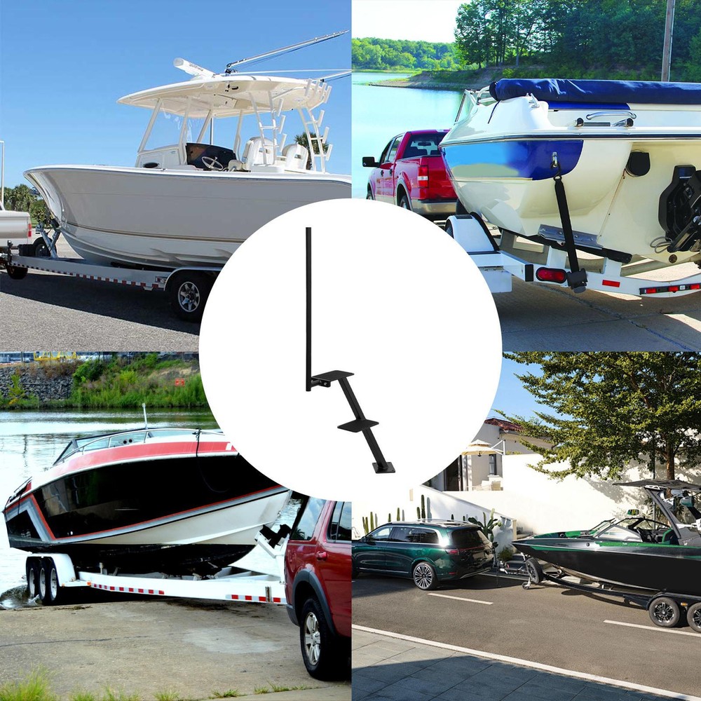 New Boat Step Combo 2 Step Boat Trailer Steps Universal High Quality