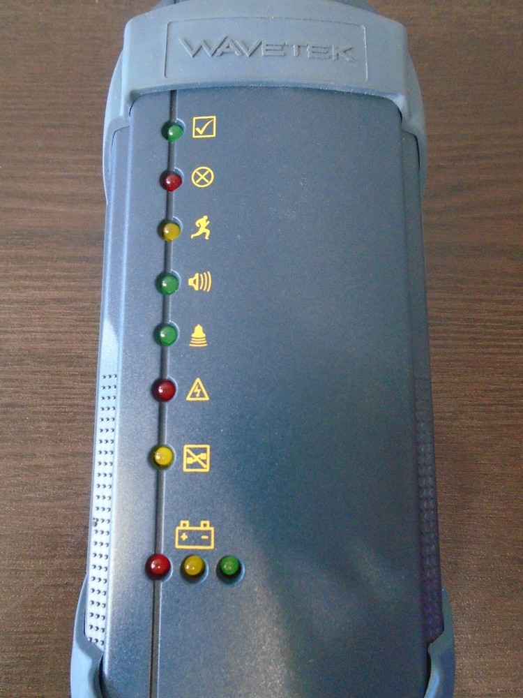 Wavetek Willtek LT-8100A 100MHz Lan Cable Tester Field Meter [AS IS NO CABLES]