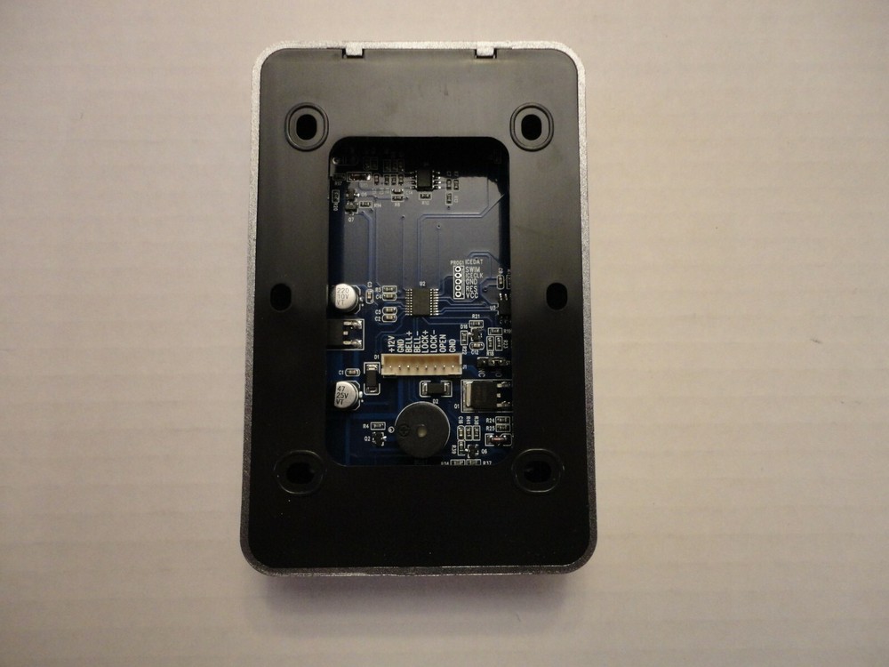 Gate Door Entry Access Control System Keypad Keyfob Rain Cover Kit Set Rainproof