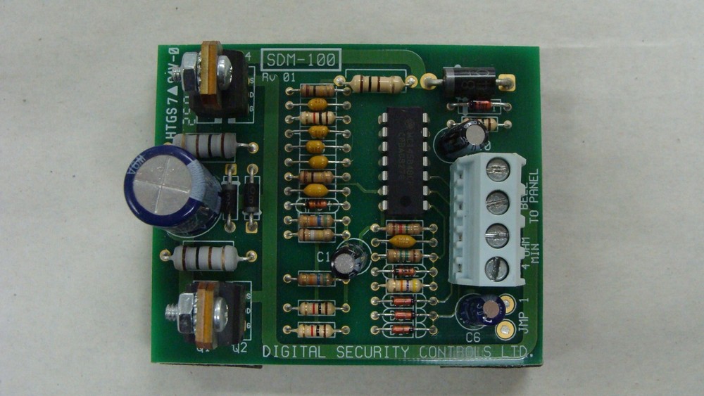 DSC SDM-100 Siren Driver