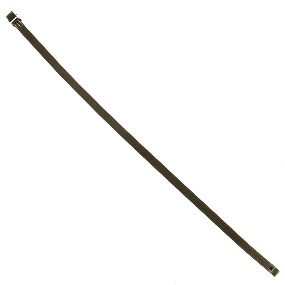 German WWII MP Brown Leather Sling with Buckle