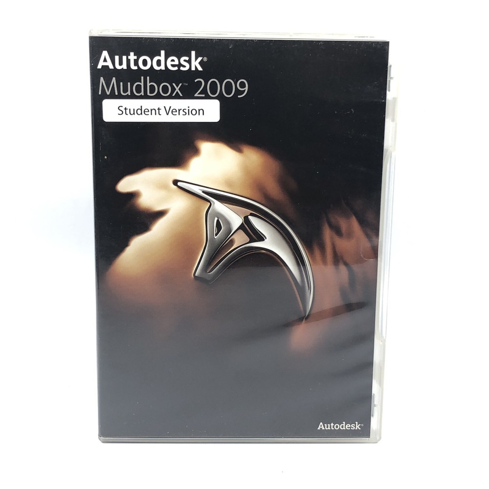 Autodesk Mudbox Student Version 2009 English DVD Only With Serial Number & Key