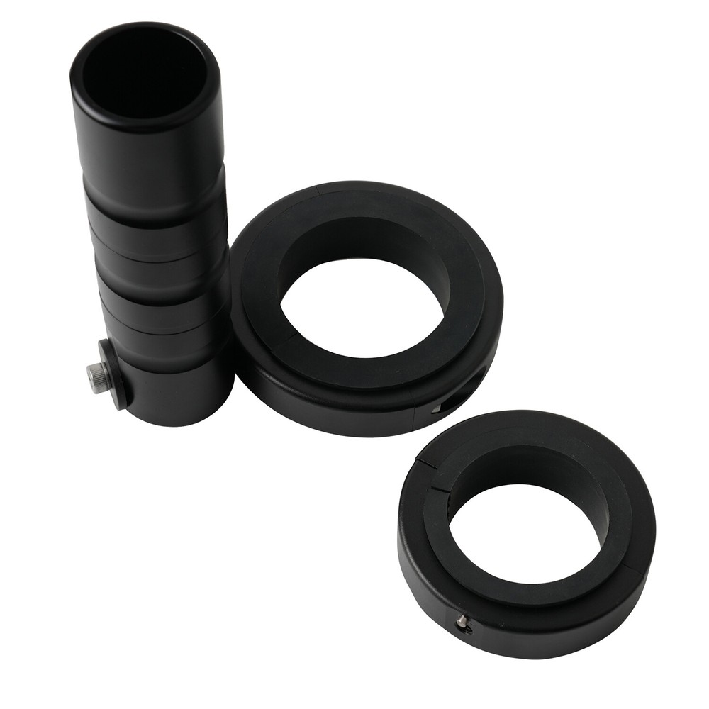 Boat Flag Pole Bracket Kits Rail Mount without Drilling Black