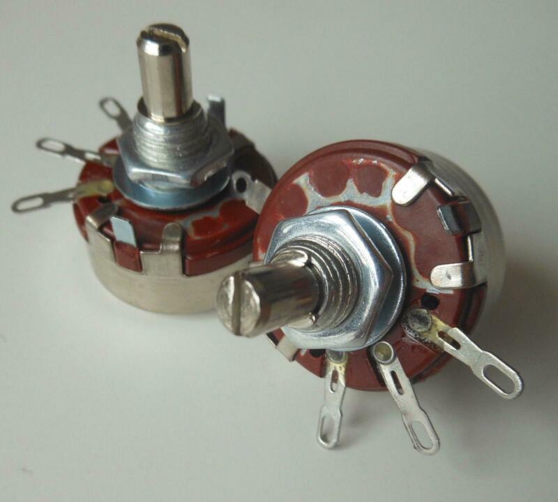 5pcs 100K Ω Ohm WTH118 WTH118-1A 2W Linear Potentiometer