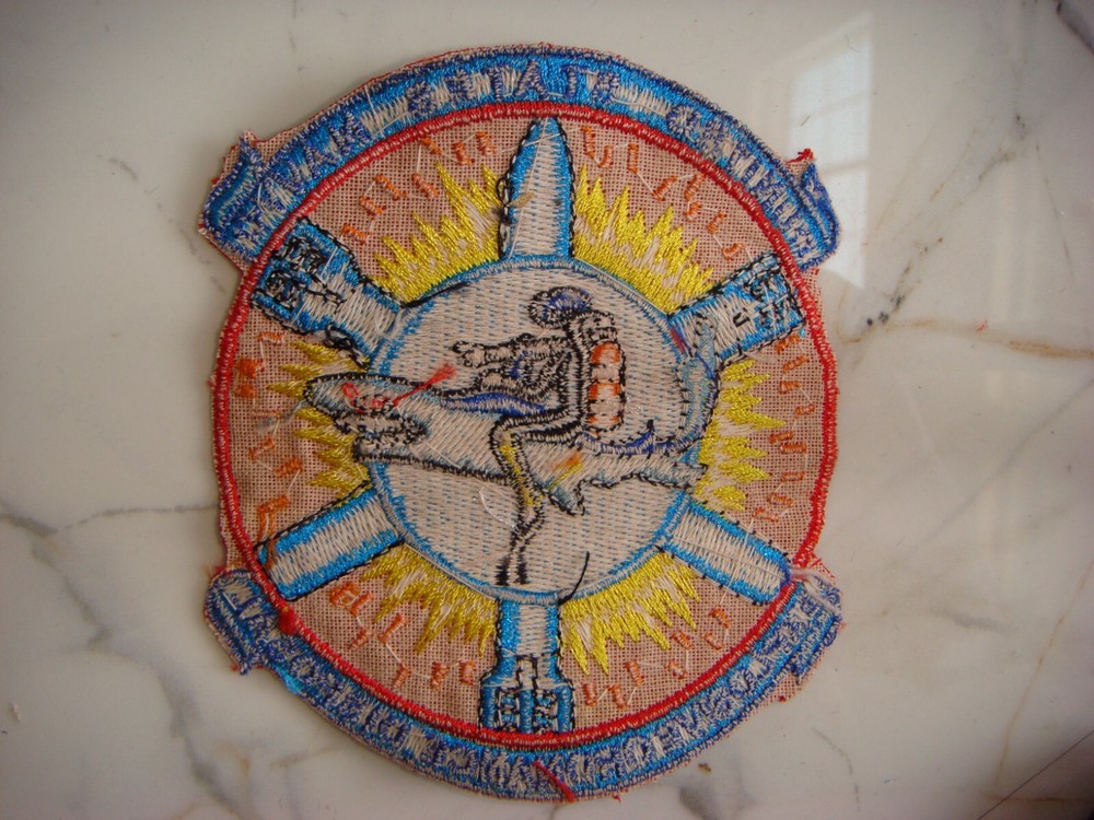 US NAVY EXPLOSIVE ORDNANCE DISPOSAL, VIETNAM WAR PATCH