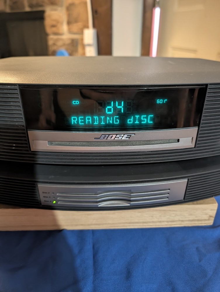 Bose Wave Music System AWRCC1 w/ Multi-CD Changer & Remote Control *PLEASE READ*