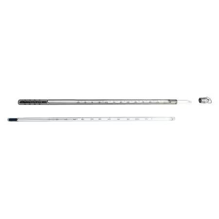 Vee Gee 80906-A Armored Thermometer, 1 Deg C