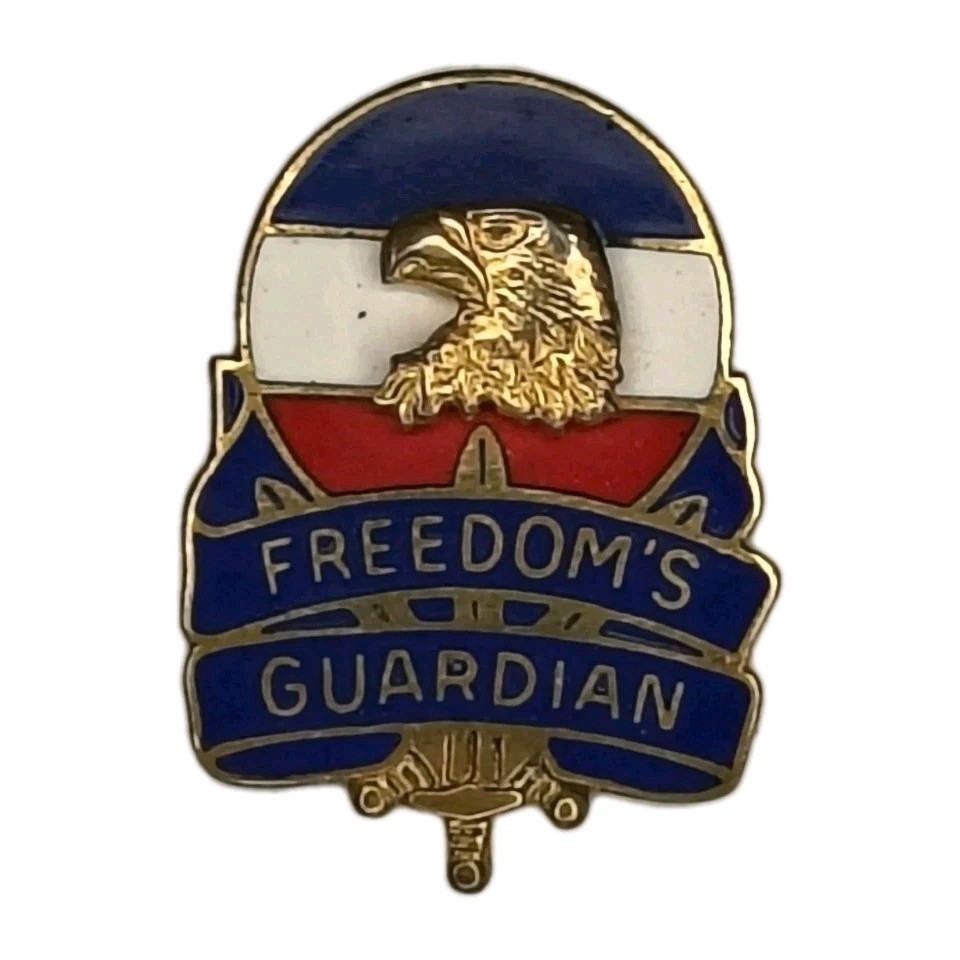 US Army Forces Command FORSCOM Distinctive Unit Insignia DUI Crest Pin Back