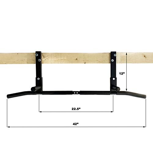 Joist Mount Pull Up Bar/Chin Up Bar - TU038