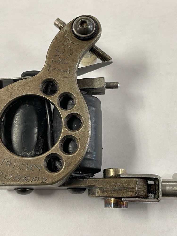 Mickey Sharpz Tattoo Machine 1999