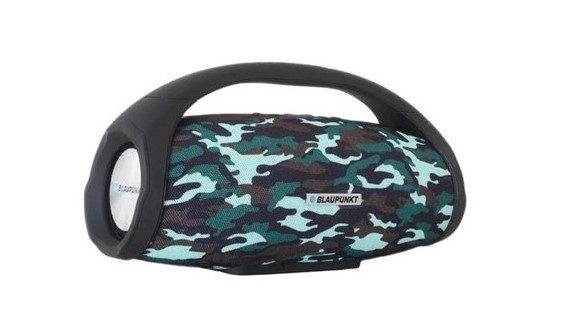 BLAUPUNKT ECLIPSE PORTABLE BLUETOOTH BOOMBOX BP1739 - CAMO