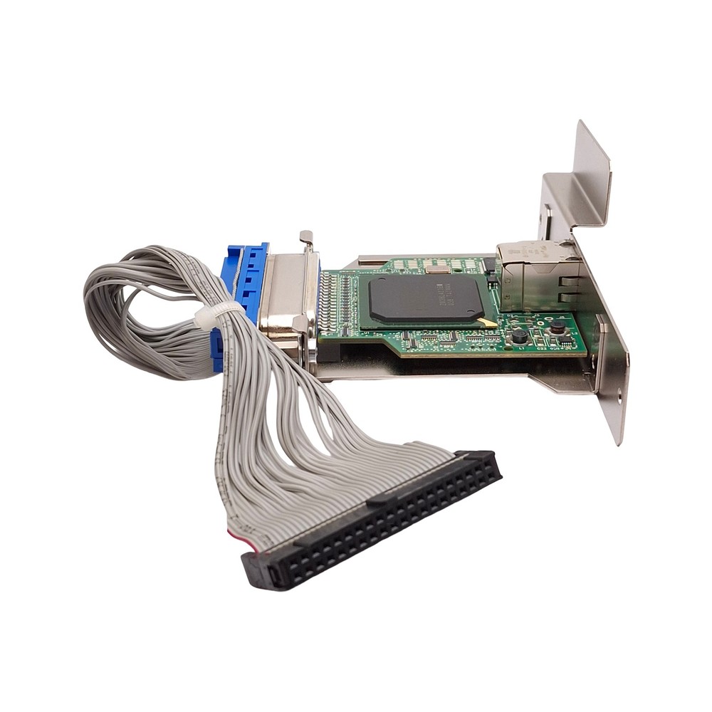 Zebra 47560-100 Rev B Ethernet Network Interface Card For 105SL Printer, RJ-45