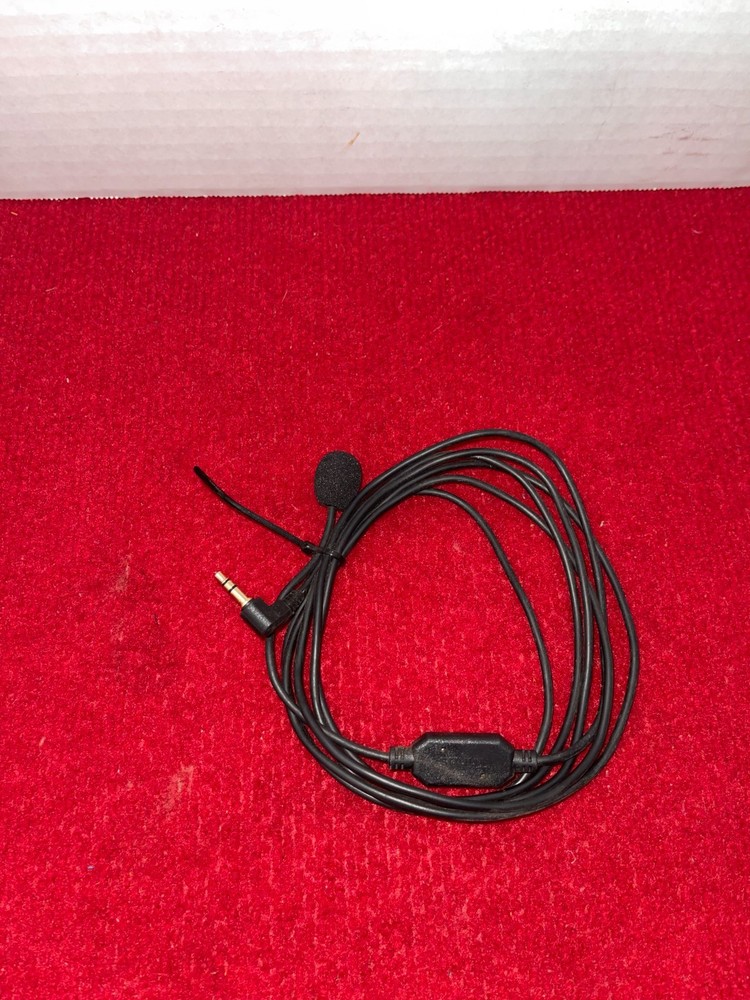 WatchGuard Trinus MIC-CBN-100 Cabin Microphone Audio Jack Connection