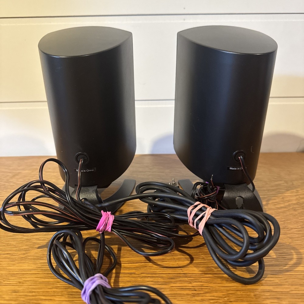 Klipsch ProMedia 2.1 THX Computer Speakers Subwoofer System Tested Works