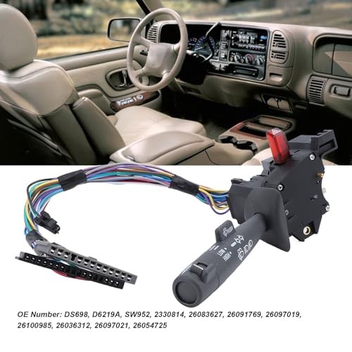 Multi Function Combination Turn,DS698 Turn Switch,Cruise Control Windshield