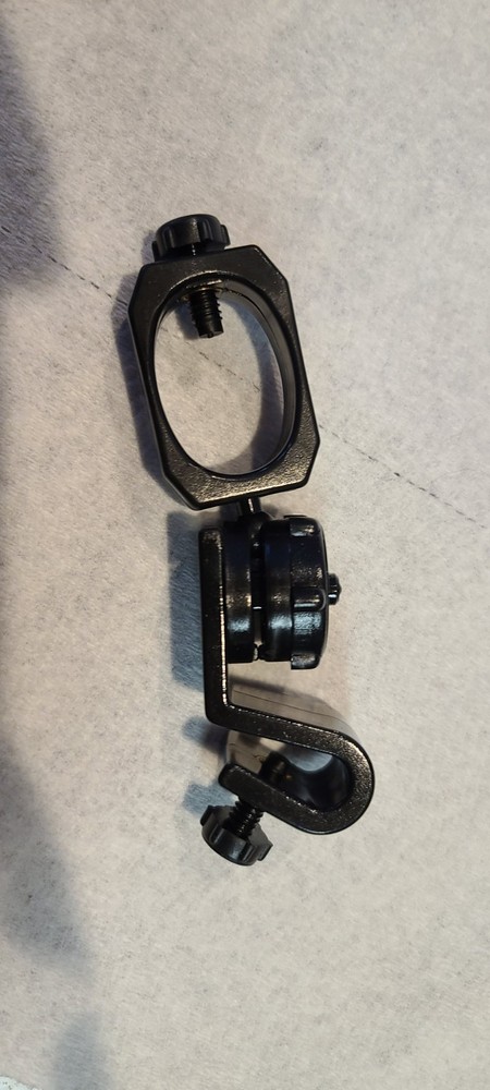 STREAMLIGHT #68004 ProPolymer Helmet Clamp Kit for 4AA Flashlight NOS