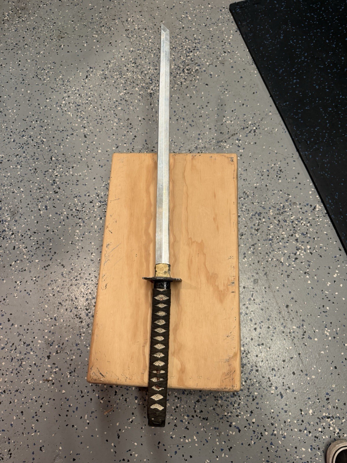 Prop Sword From Last Samurai, used on actual set.