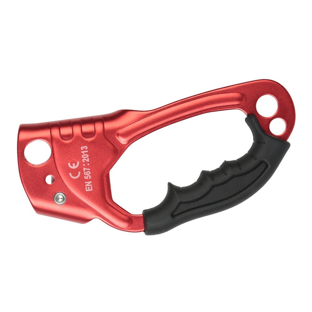 New Right Hand Ascender Rock Climbing Tree Arborist Rappelling Supporting 308Ib