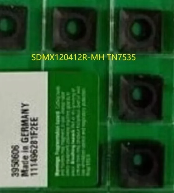 10 PCS  ORIGINAL  INSERTS  SDMX120412R-MH TN7535