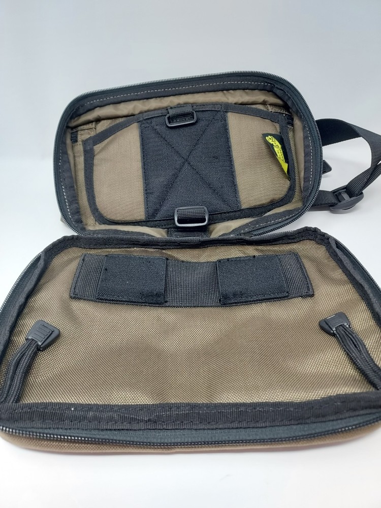 Voodoo Tactical Fanny Pack 4 Zipper Compartments 2 Hook Loop Concealed Pockets