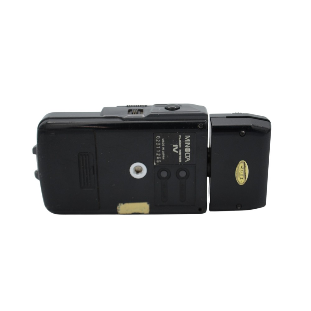 Minolta Flash Meter IV with Spherical Diffuser, Ambient/Flash (For Parts/Repair)