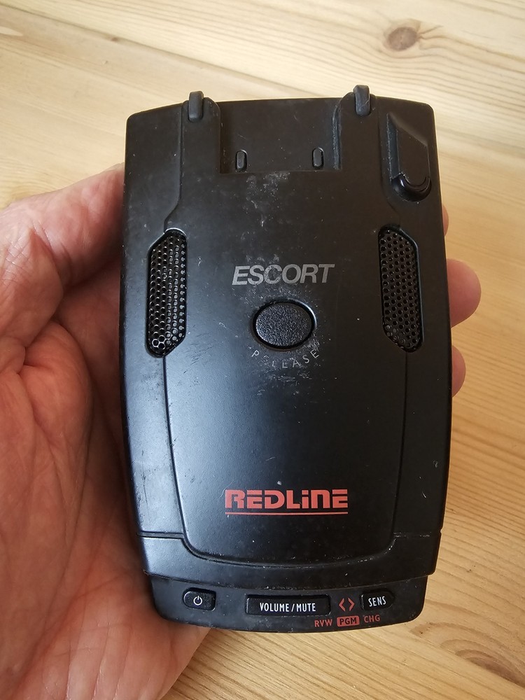Escort RedLine Radar Detector Shipped From EU Location