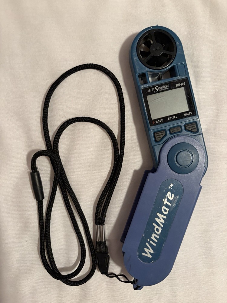 Speedtech Weatherhawk WM-200 WindMate Anemometer w/ Wind Direction