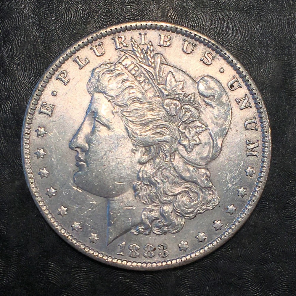 1883-O Morgan Silver Dollar - High Quality Scans #i126