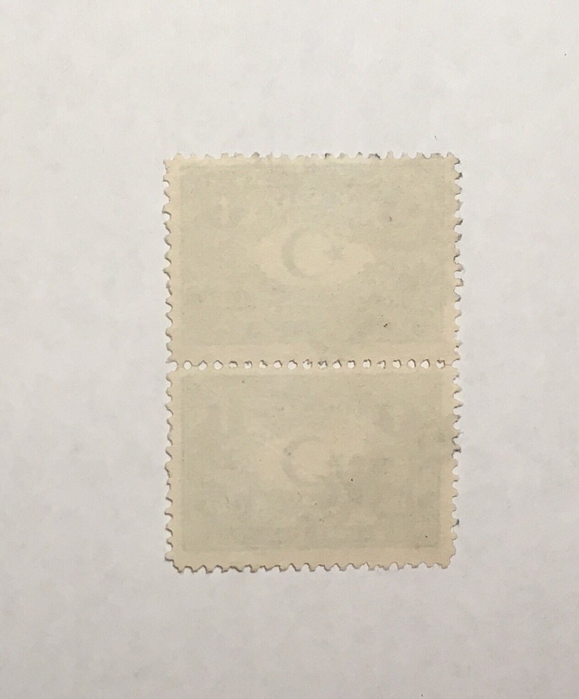 2 Consular Stamps Turkey