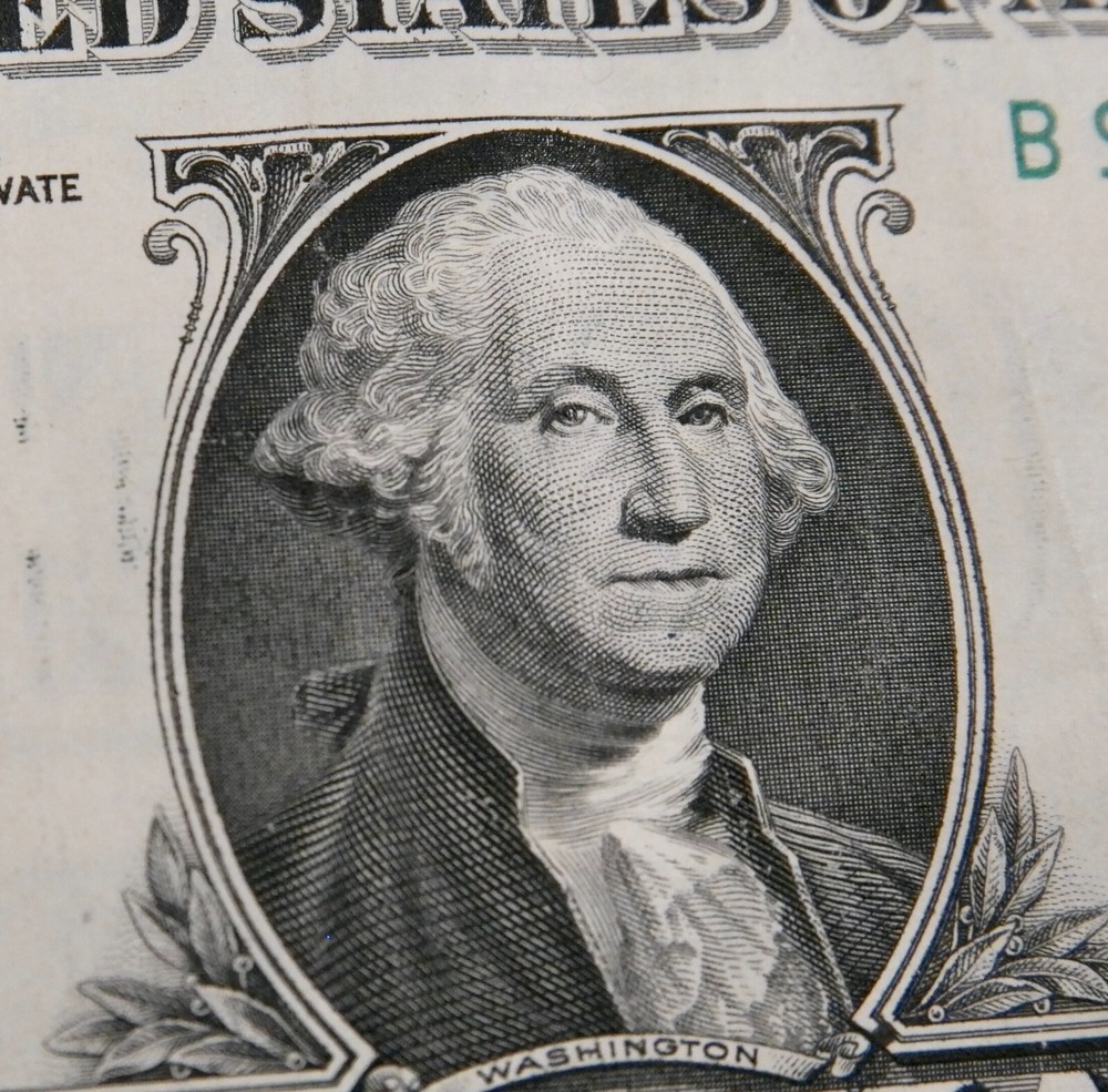 $1 2021 New York B - INK SMEAR Error