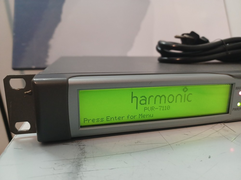 HARMONIC Multifunctional Integrated Receiver Decoder ProView-7100 RF 1 input HD