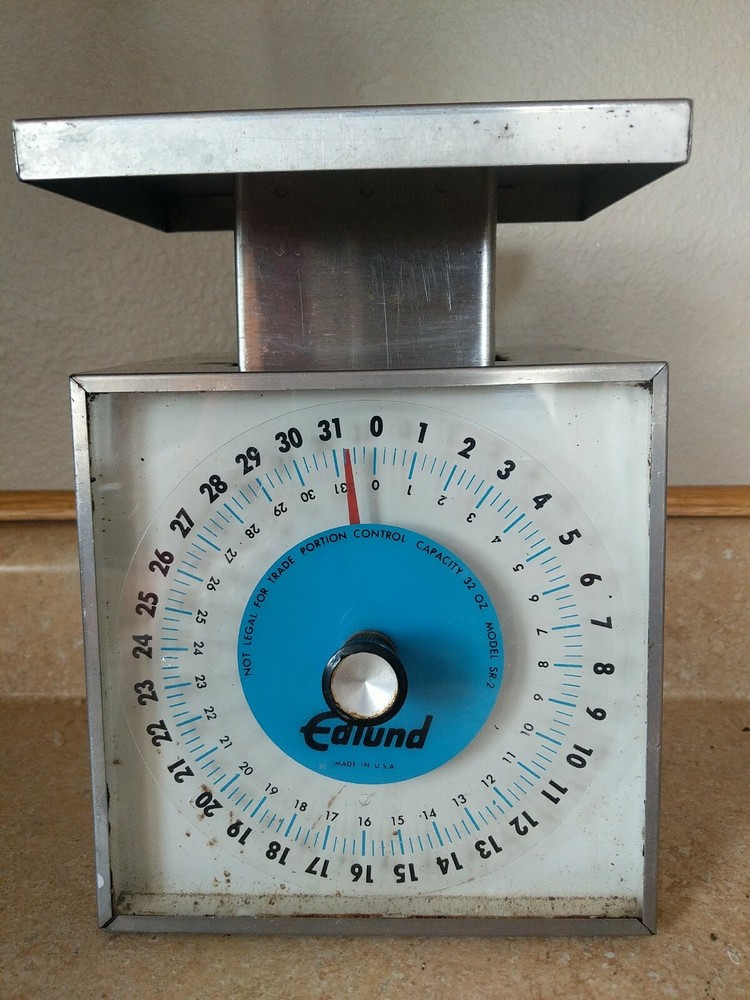 Vintage Edlund Model SR3 Scale