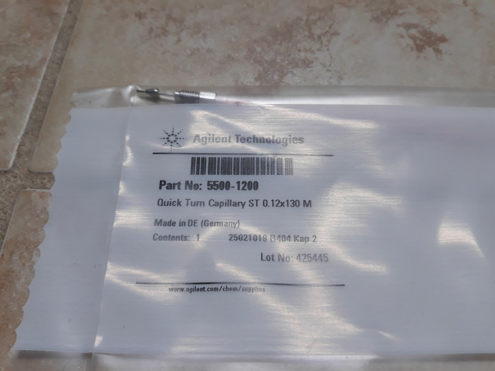 Capillary ST 0.12x130mm