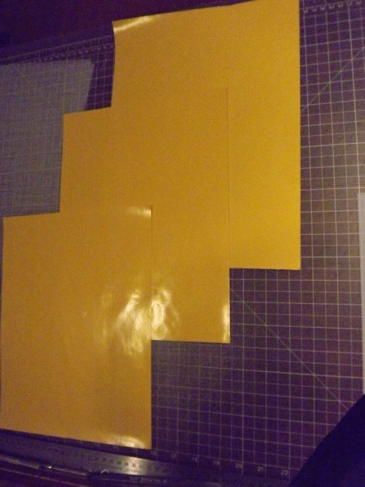 BLANK High Bake Vinyl Sheet for Custom Stencils + Application Tape