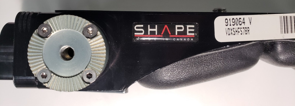 Shape VCT Universal Baseplate Arri Rosette w/Rods