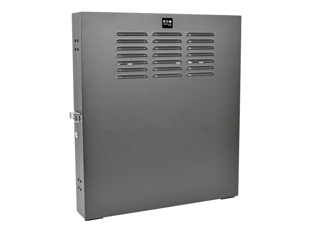 Tripp Lite SmartRack 2U Low-Profile Vertical Wall-Mount Rack Enclosure Cabinet
