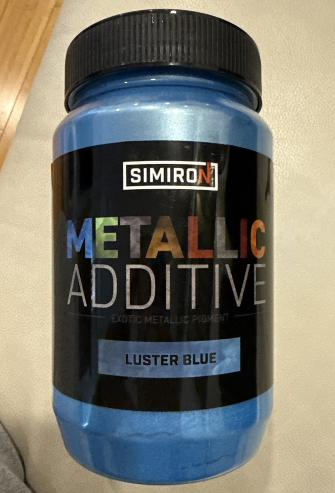 Simiron Metallic Additive Luster Blue 32 Oz