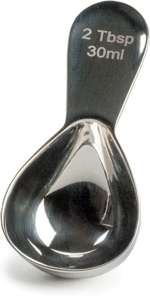 Coffee Scoop Collection 2-Tablespoon Red Acrylic