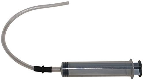 Universal Vacuum Brake Bleeding Kit - Master Cylinder Bench Bleeder Tool