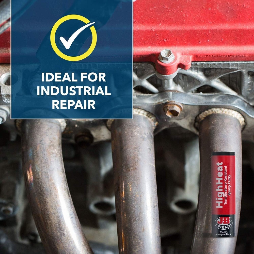 2 oz. High Performance Epoxy Putty - Ideal for High Temperature Applications