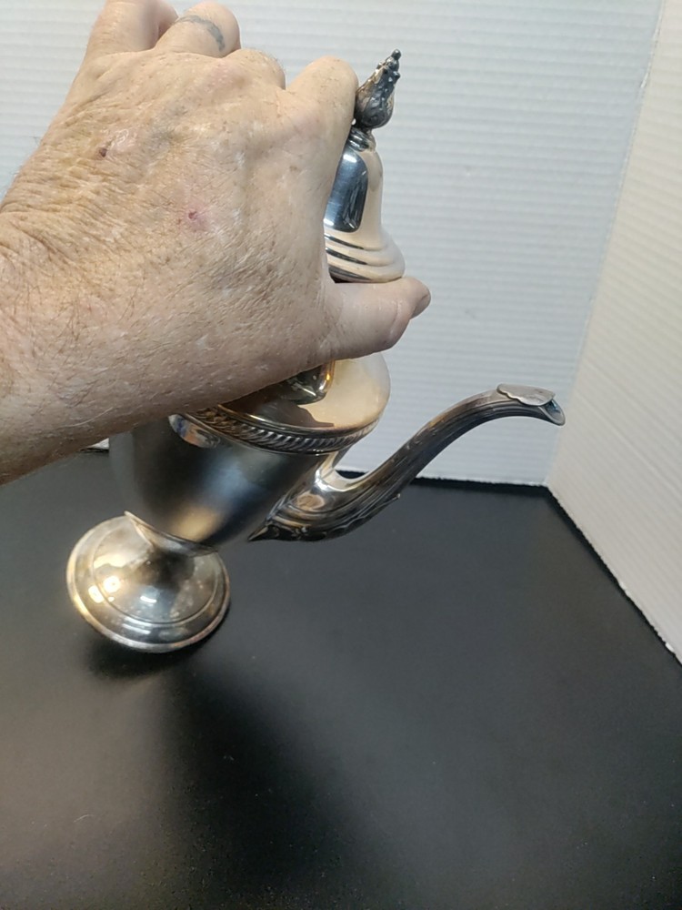 Castleton 4801 Silverplate Teapot