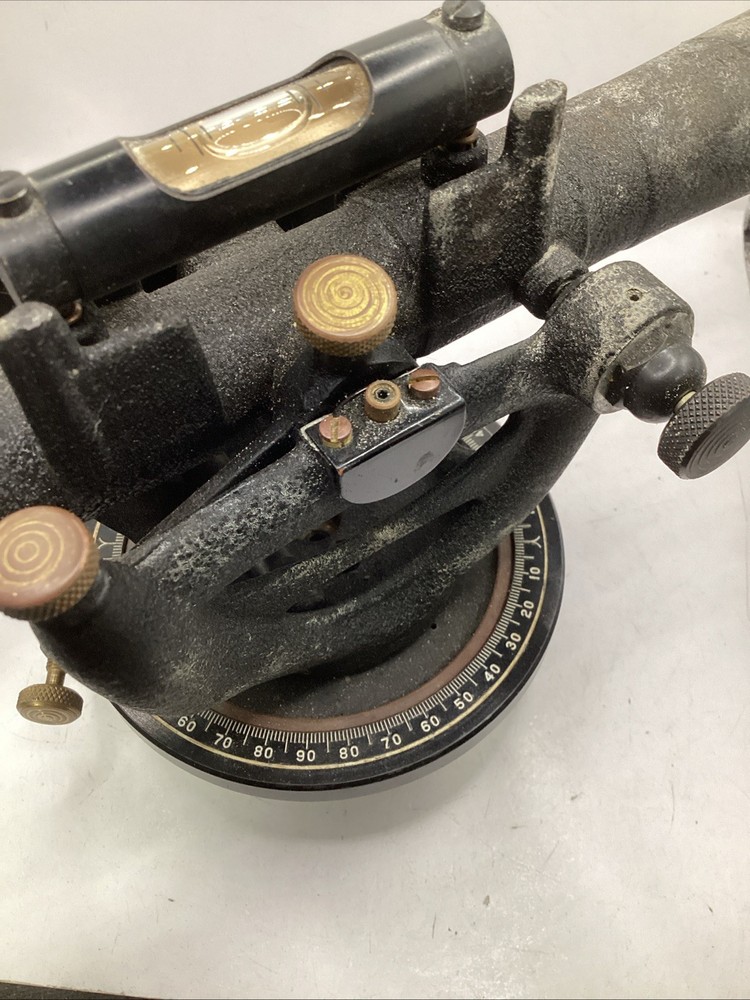 Vintage C.L. Berger Transit Engineering Instrument Model 143A