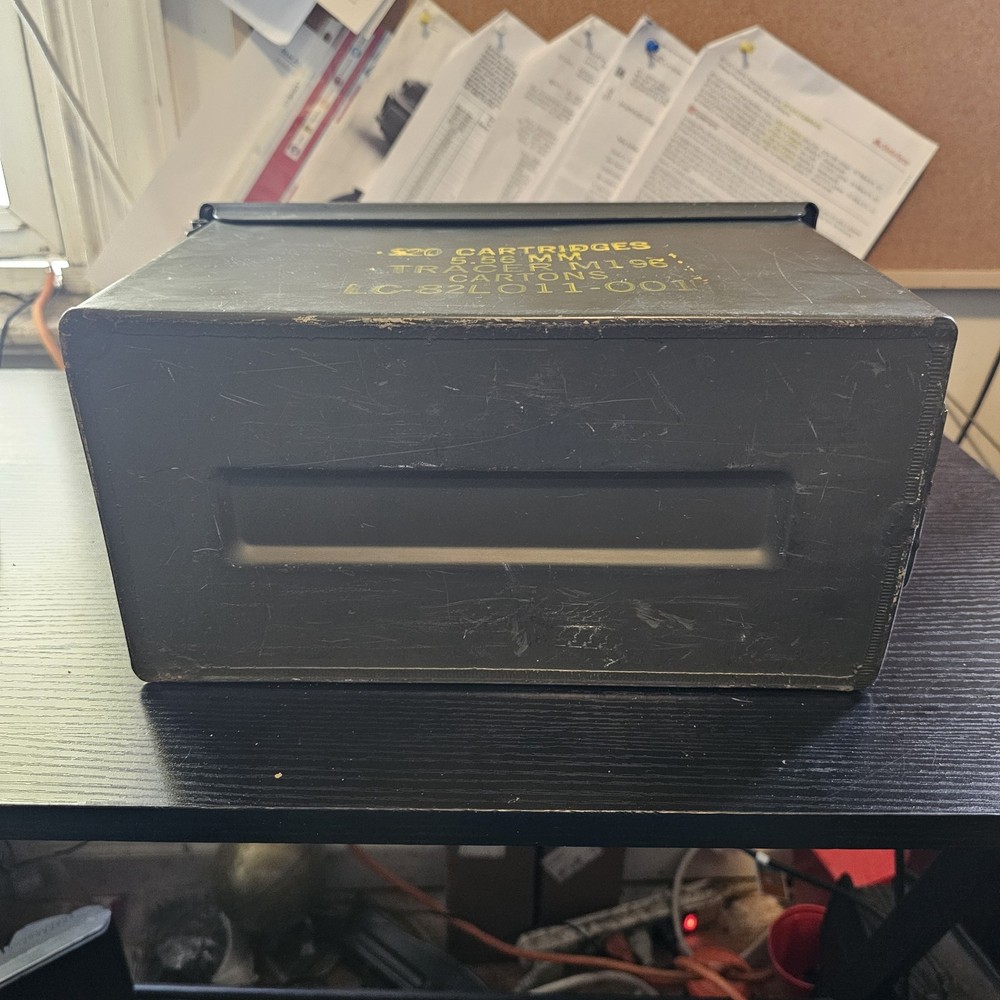 Ammo Can Box 5.56 MM