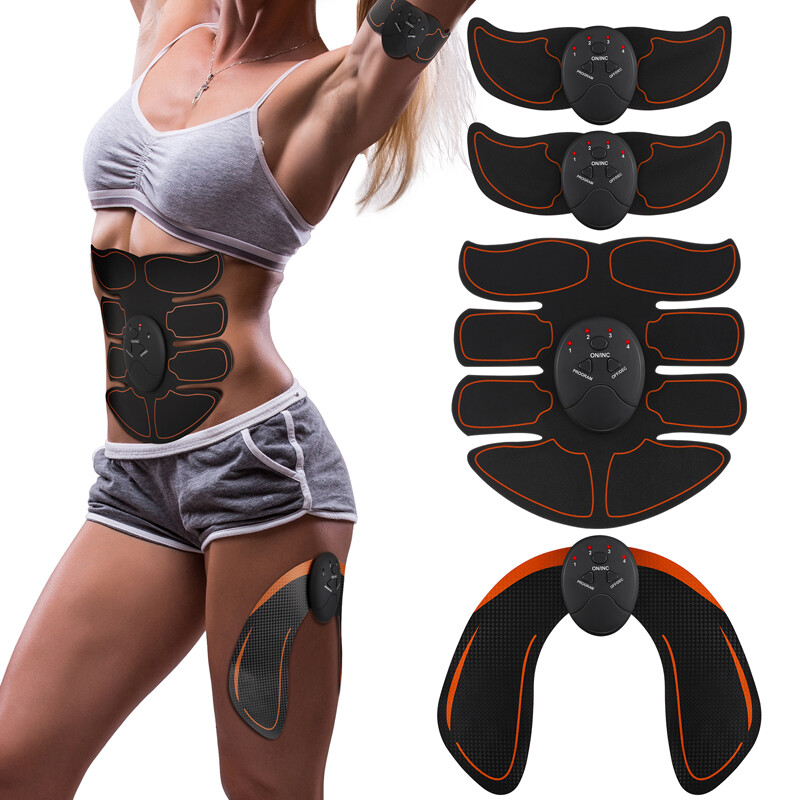 EMS Abdominal Muscle Core Toning Trainer Stimulator Flex Toner Tactical Exercise