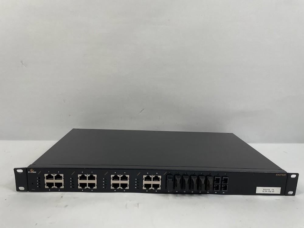 EtherWan EX27420-C00C Managed Switch