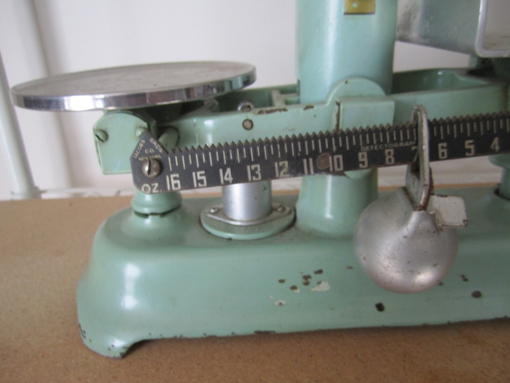 Antique balance scale - "Detecto-Gram"