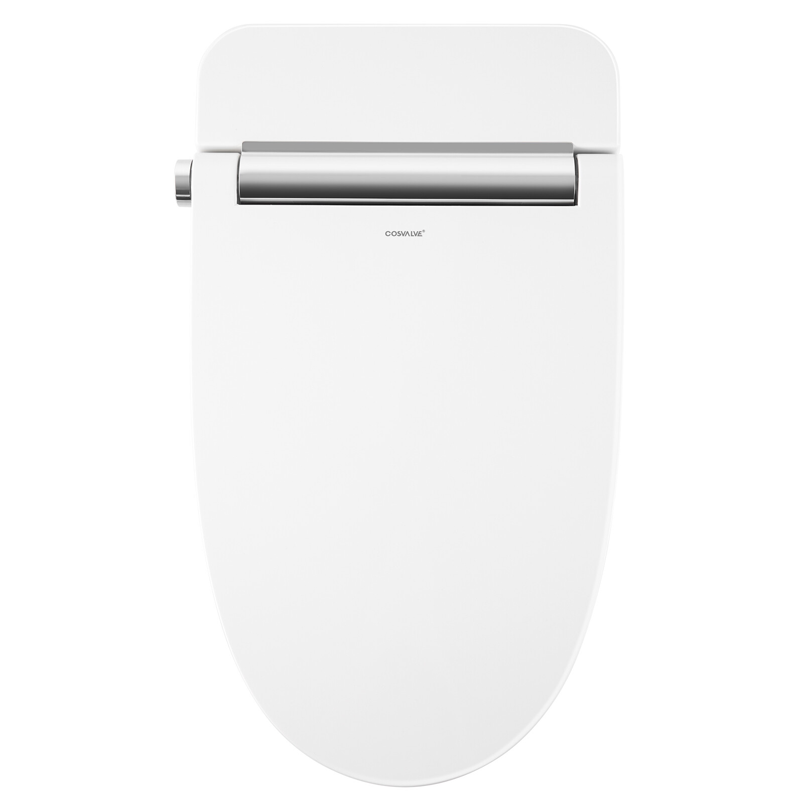 One Piece Electronic Smart Toilet Heat Auto Flush Foot Sensor Night Light