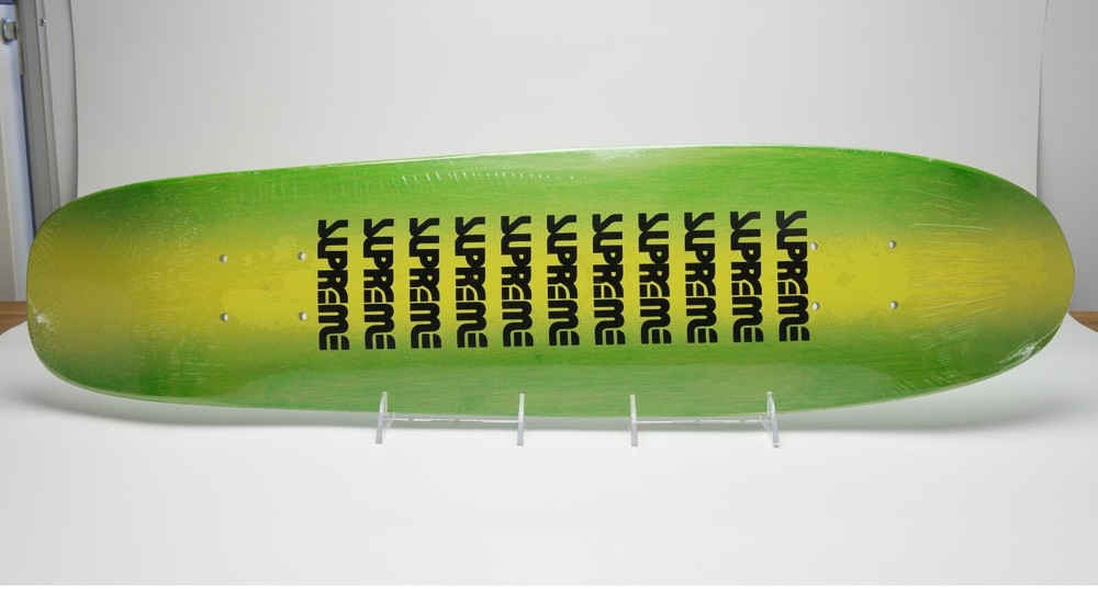 Supreme Surfstyle Cruiser Deck Lime Green, 2011 (Sealed)